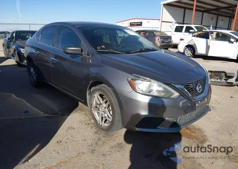 2019 Nissan Sentra Sv z USA, uszkodzony, nr VIN 3N1AB7AP8KL605251